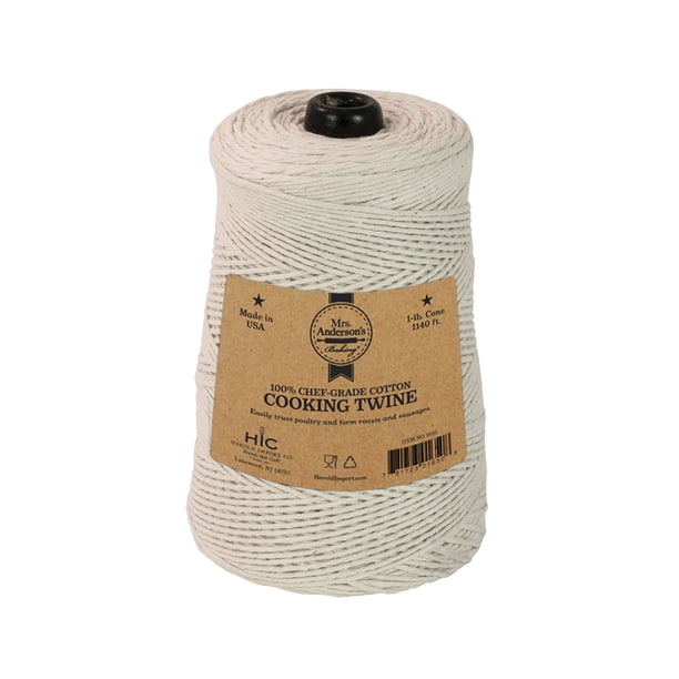 Mrs. Anderson's Baking Cooking Twine, 1-Pound Cone, All ...