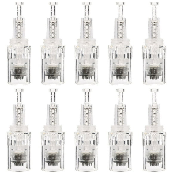 10pcs Microneedling Pen Needles Replacement Cartridges Skin Care Tools