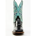 thumbnail image 4 of Dan Post Men's Eel Exotic Western Boot Broad Square Toe - DPS696 10.5 EE  US, 4 of 7
