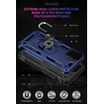 thumbnail image 6 of for iPhone 12 Mini Case for 12Mini Case,[ Military Grade Drop Protection],[Non-Slip] Heavy Duty Shockproof Case for iPhone 12 Mini Case-Blue, 6 of 12