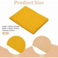 thumbnail image 2 of Orange Mini Polka Dot Fat Quarters Quilting Fabric Bundles 40x62 Inch Cotton Patchwork Fabric Sewing Craft for Handmade Craft Making Supplies Clothing Accessories Orange, 2 of 9