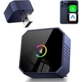thumbnail image 1 of Tigebraver 2026 Wireless CarPlay Adapter for iPhone & Android Auto, Mini Wired to Wireless Apple CarPlay Dongle, Plug & Play Compatible with After 2016 Cars, iOS 10+ Android 11+, 1 of 8