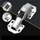 thumbnail image 1 of Bisagras de acero inoxidable de 5 pulgadas, tipo engrosado, bisagras de amortiguación, bisagras para puertas de gabinete sin ranuras, bisagras, bisagras, 1 of 9