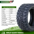 thumbnail image 4 of WANDA 22x11-12 All Terrain Golf Cart Tires 4 Ply 22x11X12 -14056, 4 of 7
