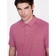 thumbnail image 4 of Avia Men's and Big Men's Lifestyle Polo Shirt, Sizes XS-4XLT, 4 of 5