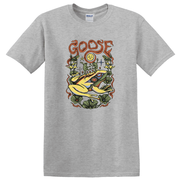 Goose Band Fan Collection Music Lover Graphic T-Shirt