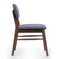 thumbnail image 4 of Noble House Colleen Charcoal Fabric and Oak Walnut Dining Set, 4 of 10