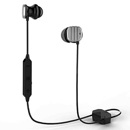 COWIN HE8D(2019 Upgraded) Active Noise Cancelling Headphones, Wireless in Ear Bluetooth Earbuds with Hard Travel Case Built (Best Active Noise Cancelling Earbuds 2019)