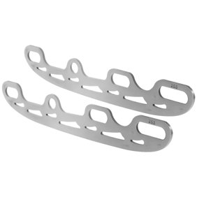 ETHZZLE 1 Pair of Stainless Steel Skating Shoe Blades Durable Skate Tool for Ice Skating Equipment