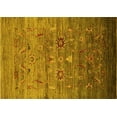thumbnail image 1 of Ahgly Company Indoor Rectangle Oriental Yellow Industrial Area Rugs, 5' x 8', 1 of 4