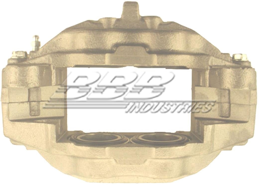 TERREPOWER formerly BBB Industries 97-01708A Reman Caliper w/installation Hardware