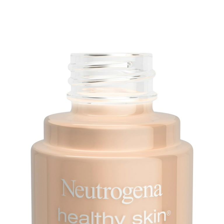 Neutrogena Healthy Skin Liquid Makeup Foundation, 50 Soft Beige, 1 fl. oz