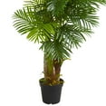 thumbnail image 3 of Nearly Natural 6' Hawaii Palm Artificial Tree, Green, 3 of 6