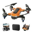 thumbnail image 2 of Gifts for 12 Year Old Boys, Drone with 1080P HD FPV Camera Remote Control Toys Gifts for Boys Girls with Altitude Hold Headless Mode Start Speed Adjustment, Orange, One Size, 2 of 9