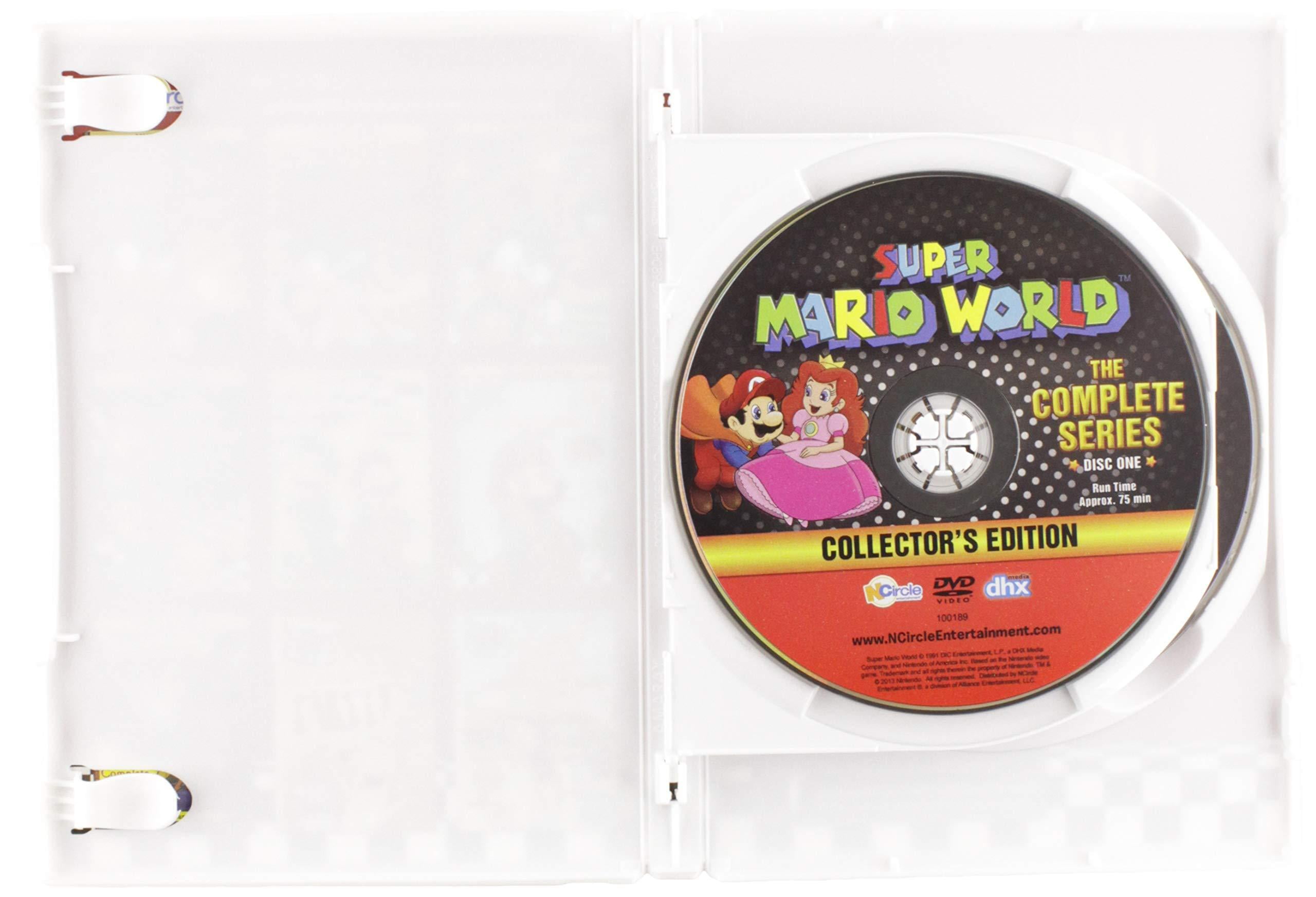 Super Mario World: The Complete Series (DVD) for sale online