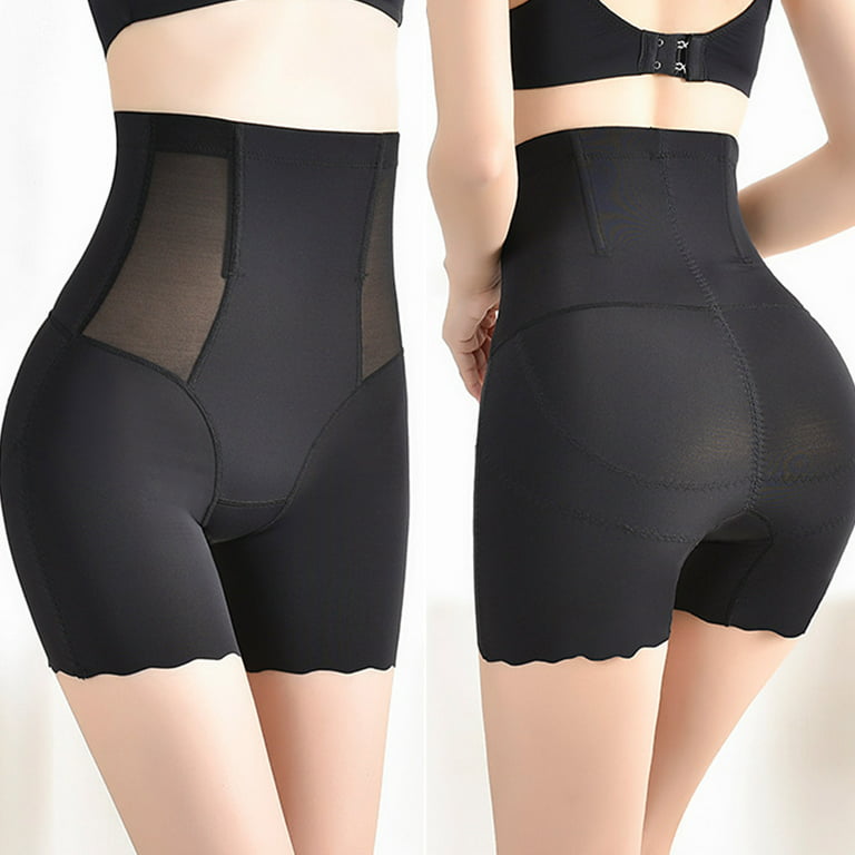 High Waist Butt Lifter Slimming Underwear Body Shaper Women Shapewear Tummy  Control Panties Thigh Slimmer Safety Shorts