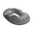 thumbnail image 3 of Donut Pillow Comfort Sitting Pad for Tailb Pain Perineal Surgery Gray, 3 of 8