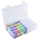 thumbnail image 1 of Caja de Almacenamiento Pintura Diamante 64 Rejillas, Organizadora PortáTil Cuentas Semillas, Contenedor PláStico para DecoracióN UñAs DIY, 1 of 7