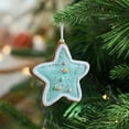 thumbnail image 4 of ToyKingdee Candy Star Christmas Tree Topper Wool Plush Fur Surface Plush Stuffed Frosting Christmas Tree Ornament for Xmas New Year Winter Holiday Party Decor Home, 4 of 6