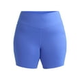 thumbnail image 5 of Athletic Works Women's and Women's Plus High Rise Bike Shorts, Size XS-4X, 5 of 5