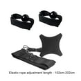 thumbnail image 5 of Opolski 1 Set Volleyball Spike Trainer Belt Compact Size Length Adjustable Elastic Volleyball Spike Training Tool Training Equipment Black, 5 of 7
