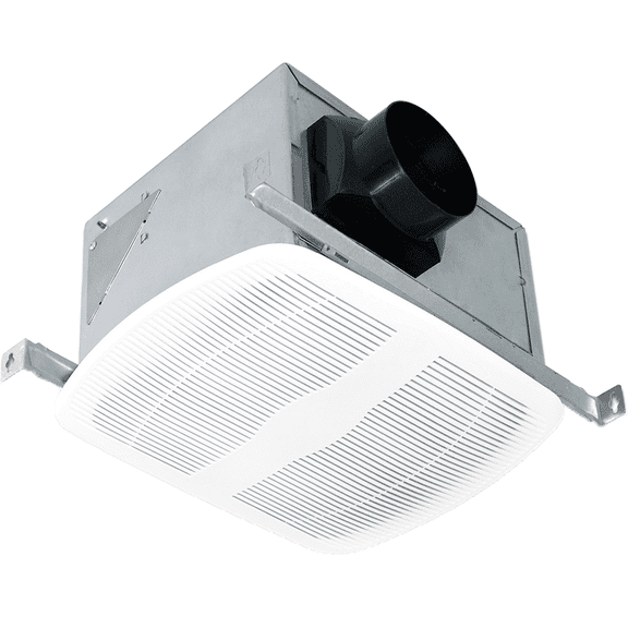 Air King 80 CFM Single Speed Humidity Sensing Exhaust Fan - AK80H
