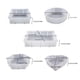 thumbnail image 3 of Kearding Molde de silicona de gran tamaño, molde de gota de pegamento, adorno de mesa, troquel de aromaterapia para suministro de tienda para el hogar, Rectangular, 3 of 5