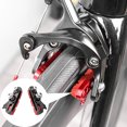 thumbnail image 3 of Greeniant 1 par de pastillas de freno, accesorios de ciclismo mejorados, pieza de bicicleta para reemplazar Ciclismo Negro/Rojo Greeniant OD020648-02, 3 of 6