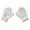 White, variant on Plush Winter Gloves for Women Men - Soft Touch Thermal Gloves for Outdoor Skiing Under 1$, Yubnlvae 1 Pair Autumn Winter Casual Warm Mittens Solid , Black, One Size