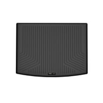 Husky Liners 28181 Weatherbeater Cargo Liner Fits 2021-2025 Cadillac Escalade ESV, Chevrolet Suburban, GMC Yukon XL w/ 3rd Row Bench Seat Black