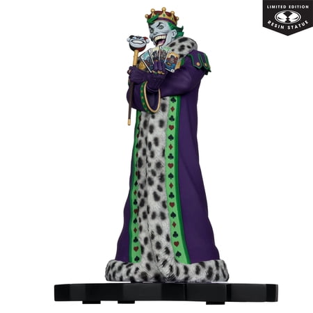The Joker by Ed McGuinness (DC Direct: Joker Purple Craze) 1:10 Scale Resin Statue Limited Edition - McFarlane Toys