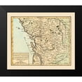 thumbnail image 2 of Robert 13x12 Black Modern Framed Museum Art Print Titled - West Central France - Robert 1748, 2 of 5