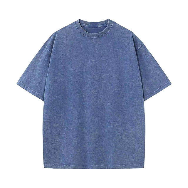T-Shirt Homme Homme Impression Numérique 3D Pâques Col Rond Manches Courtes T-Shirt Haut Chemises Décontractées Marine XXXXXL