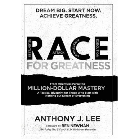 R.A.C.E. for Greatness, (Hardcover)