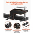 thumbnail image 4 of VEVOR 68.5" Clamp on Debris Forks for Buckets, 7 Fork Tines, 4560lbs Load, Heavy Duty Pallet Forks for Tractor Loader Skid Steer, Bolt on Bucket Attachments for Removing Yard Waste and Debris, 4 of 9