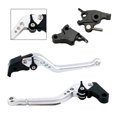 thumbnail image 3 of Palanca de freno de embrague larga apta para CFMOTO 700CL-X Heritage 2021-2022, 3 of 11