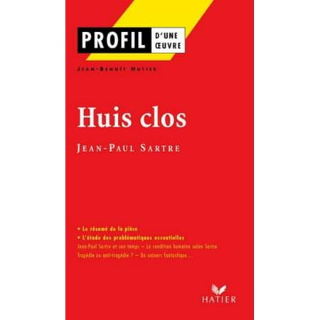 Profil - Sartre (Jean-Paul) : Huis clos - eBook