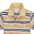 thumbnail image 4 of Ulanda Toddler Baby Boys Short Sleeve Polo Shirts Cute Cartoon Animal Embroidery Uniform Shirt Button Closure Collared Tops (Multicolor25, 14-15 Years), 4 of 4