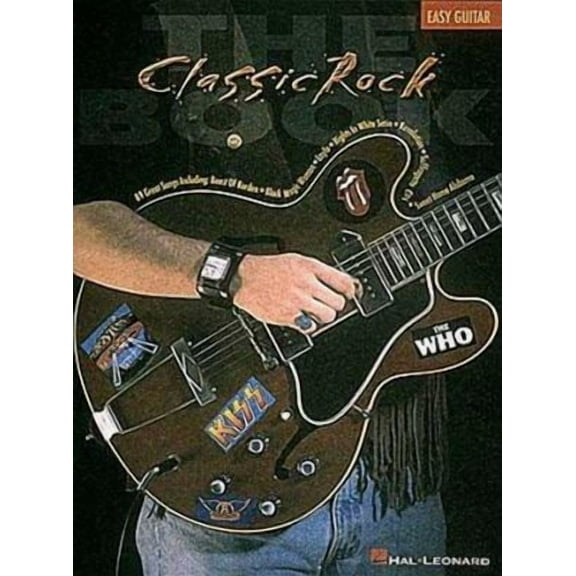 Book (Hal Leonard): The Classic Rock Book (Paperback)