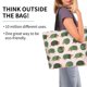 thumbnail image 2 of Fotbe Cute Armadillo Bolsa Tote Estética de Lona con Estampado para Mujer - Bolsa Reutilizable de Hombro Casual para Vacaciones, Compras, Trabajo y Gimnasio, 2 of 8