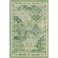 thumbnail image 1 of Unique Loom Penrose Collection Distressed Traditional Vintage Area Rug, 2 Feet 2 Inch x 3 Feet, Green/Beige, 1 of 1