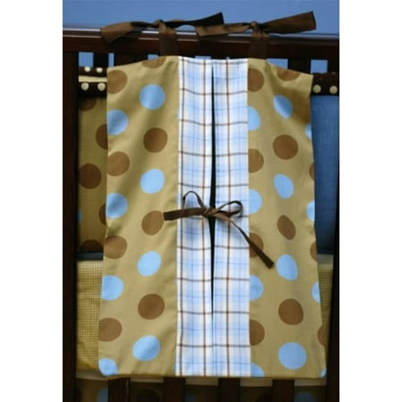 My Baby Sam Go Car Go Diaper Stacker, Brown