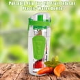 thumbnail image 3 of Bouteille d'Eau Infuseur de Fruits, Couvercle Rabattable Bouteilles d'Eau Infusées Bouteille d'Eau Moderne Bouteille d'Infusion d'Eau Étanche Bouteilles d'Eau Réutilisables pour Gym Camping et Voyage, 3 of 7