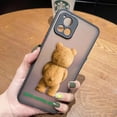 thumbnail image 3 of Matte Case for VIVO Y93 Y91C Y91 Y85 Y77 Y76 Y75 Y73 Y72 Y71 Y53 Y52S Y50 Y35 Y22 Y21 Y20 4G 5G Case Naughty T-Teddy Bear Couple, 3 of 5