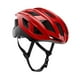 thumbnail image 2 of Casco de bicicleta portátil con correa ajustable para adultos, accesorios de ciclismo, casco de bicicleta para desplazamientos y actividades al aire Rojo M, 2 of 8