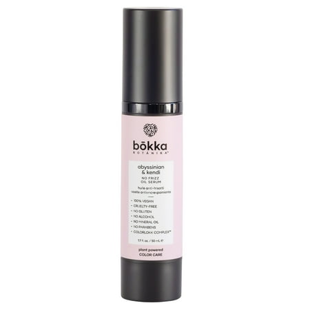 bokka Botanika Abyssinian & Kendi No Frizz Oil Serum 1.7 fl oz MADE IN USA