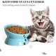 thumbnail image 4 of Cuenco antivómitos para gatos, cuencos elevados para comida para gatos, cuenco elevado inclinado para gatos, cuenco de cerámica para comida para mascotas para gatos de cara plana, perros, 4 of 6