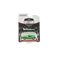 thumbnail image 2 of 1969 Dodge Charger Daytona (Lot #1399), Spring Green Metallic - Greenlight 37240/48 - 1/64 scale Diecast Model Toy Car, 2 of 2