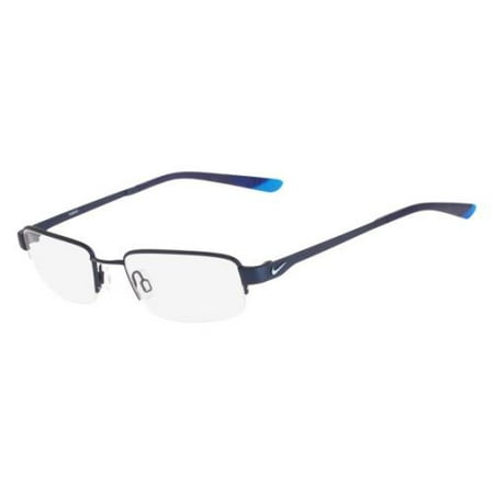 NIKE Eyeglasses 4271 426 Satin Blue Photo Blue 53MM