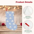 thumbnail image 4 of Lsque Cute Poodle Dog Pattern 18 Inch Christmas Stockings, Festive Holiday Stocking for Christmas Decorations Holiday Decor, 4 of 7